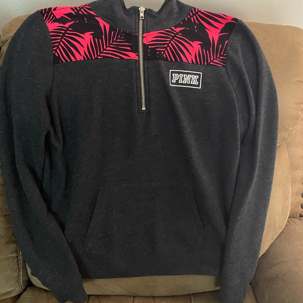 Gently worn, PINK pullover!